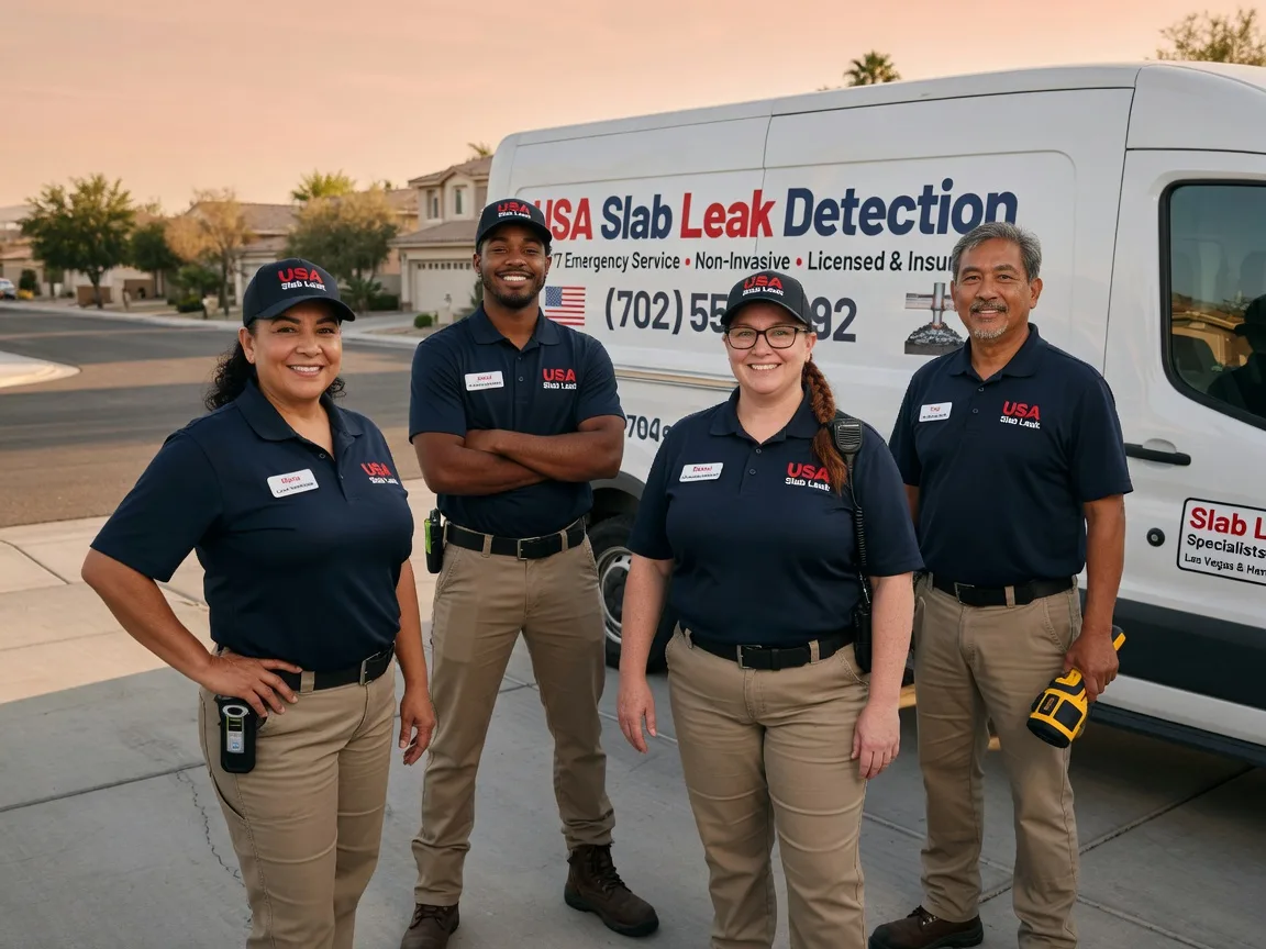 Slab Leak Repair company in Polk, OH