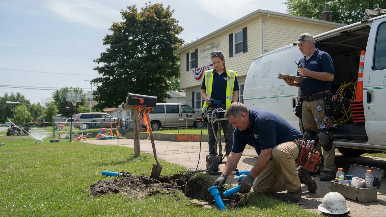 Slab Leak Repair in Polk, OH near me